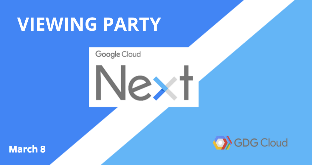 GCPNext 2017 Viewing Party