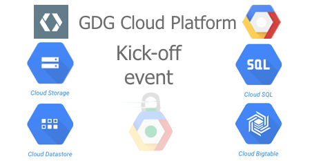 GDG Cloud Kick-off: unleash security and storage